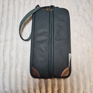 PICNIC AT ASCOT Wine Cooler Tote For 2 Insulated Picnic Bag Green W/Opener MINT